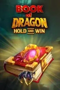 Book of Dragon Hold & Win – Enchanted book slot game