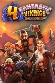 4 Fantastic Vikings Go Fishing – Viking-themed slot game